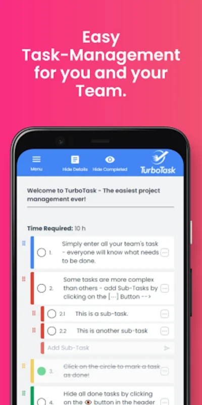 TurboTask.io for Android: Streamline Task Management