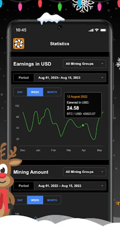 CryptoFarm for Android - Maximize Bitcoin Mining Profits