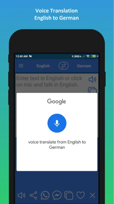 German to English Translator for Android - Seamless Translations