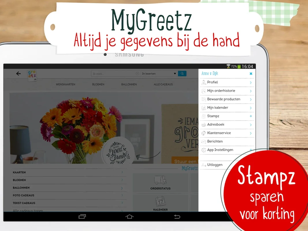 Greetz for Android - The Popular Greeting App