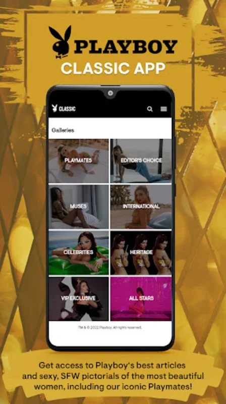 Playboy Lifestyle for Android - Explore Erotic Content