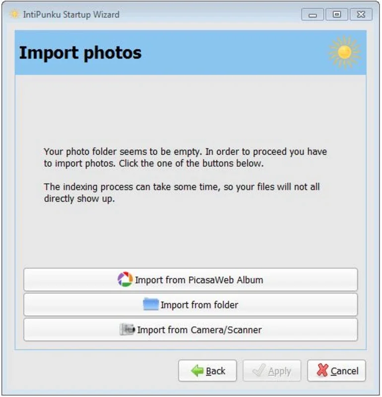 Intipunku for Windows - Manage Your Photos Effortlessly