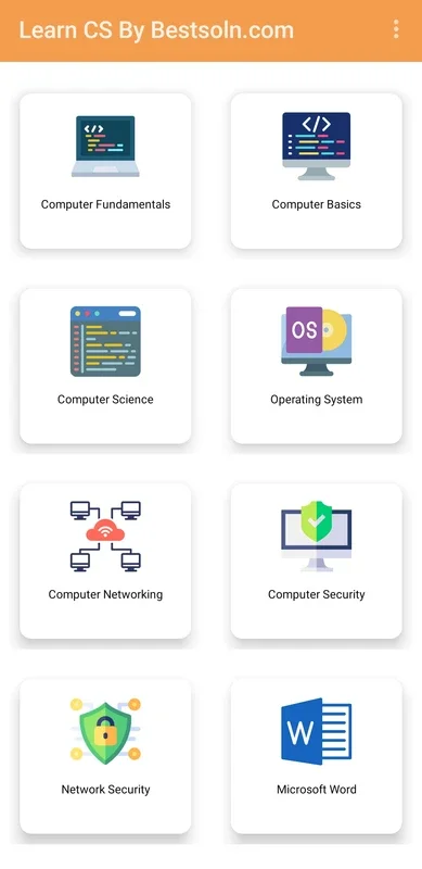 Learn CS: Computer Science 101 for Android - No Downloading Needed