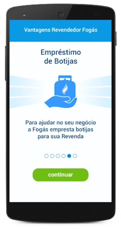 Vender Fogás for Android - Streamline Gas Dealership Setup