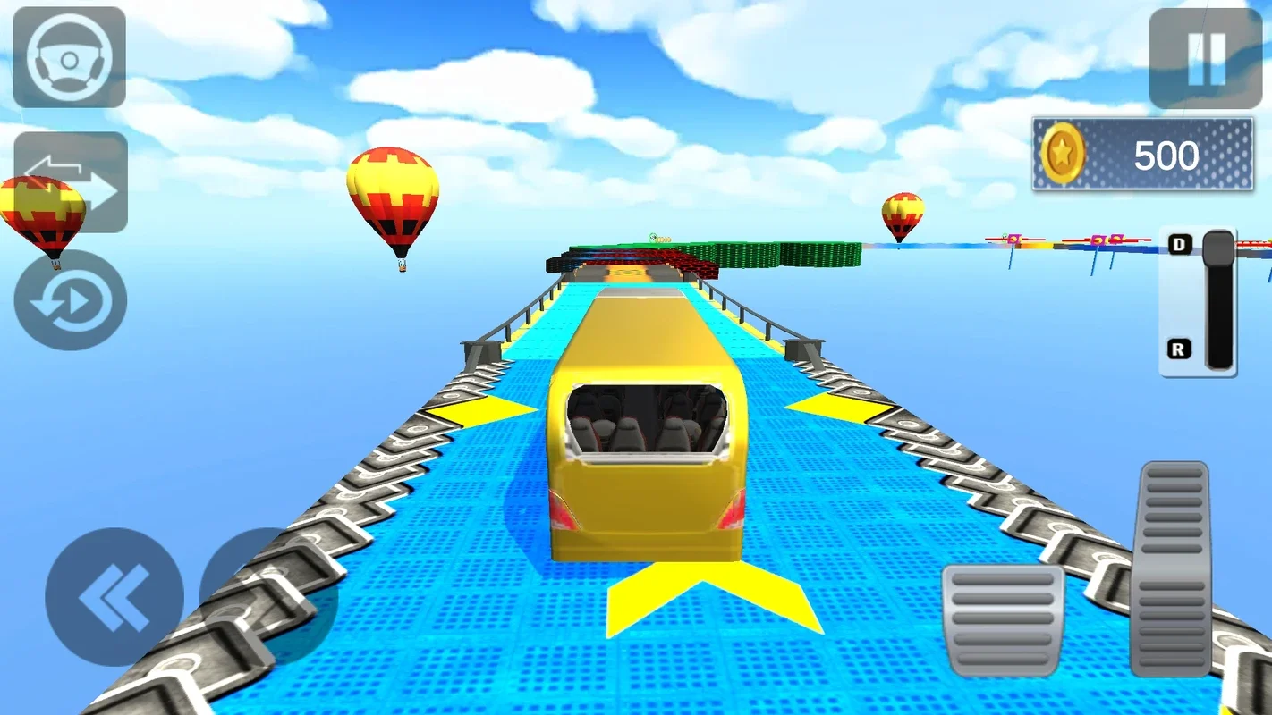 Impossible Bus Stunt Driving Game for Android - No Download Needed