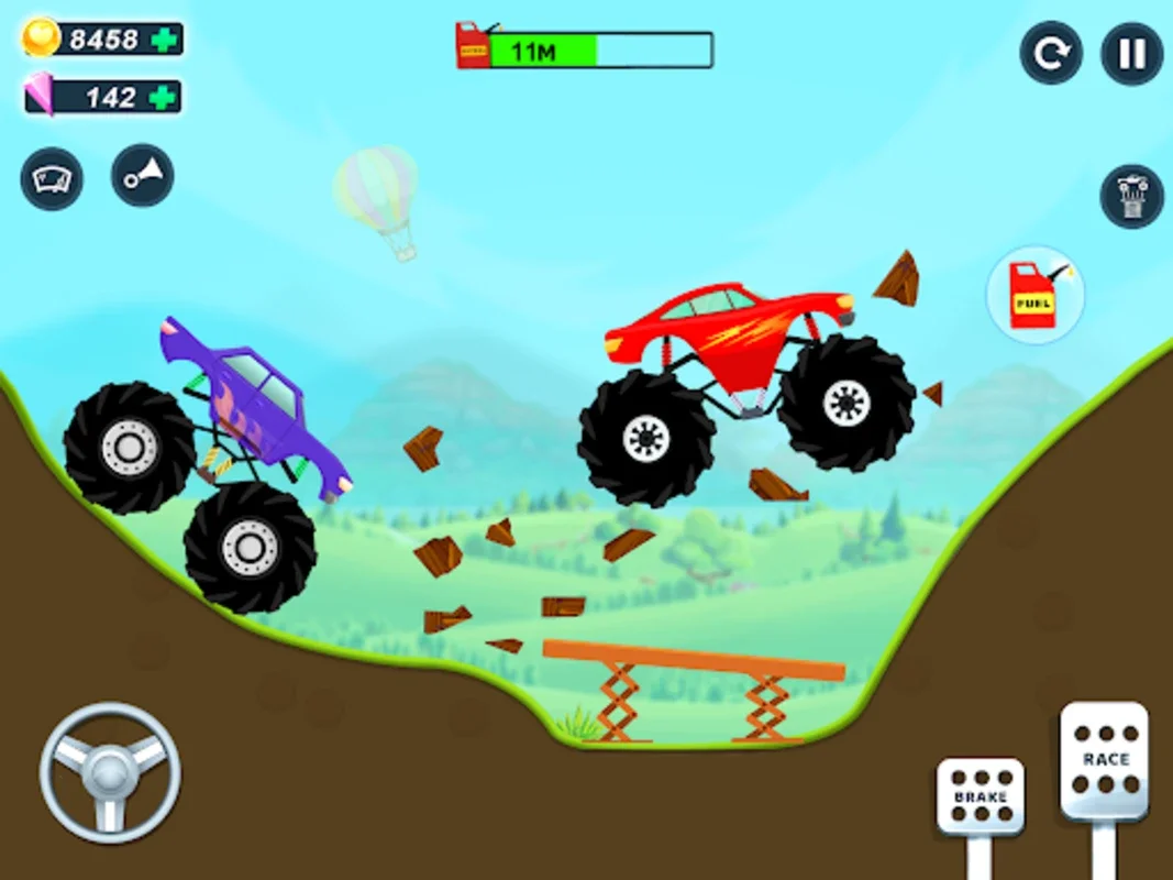 Monster Truck Games-Boys Games for Android: Offroad Racing Fun