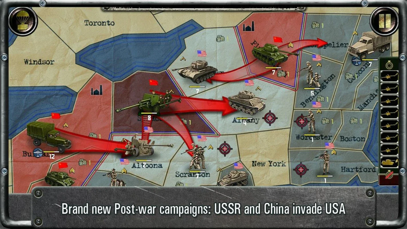 Strategy & Tactics: USSR vs USA for Android - Immersive Cold War Strategy