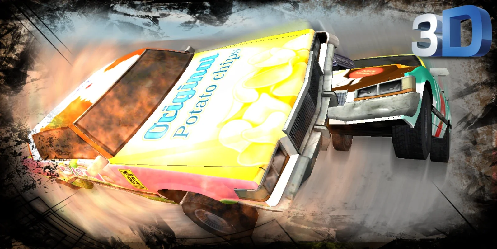 Real Demolition Derby for Android - Experience Intense Vehicular Combat