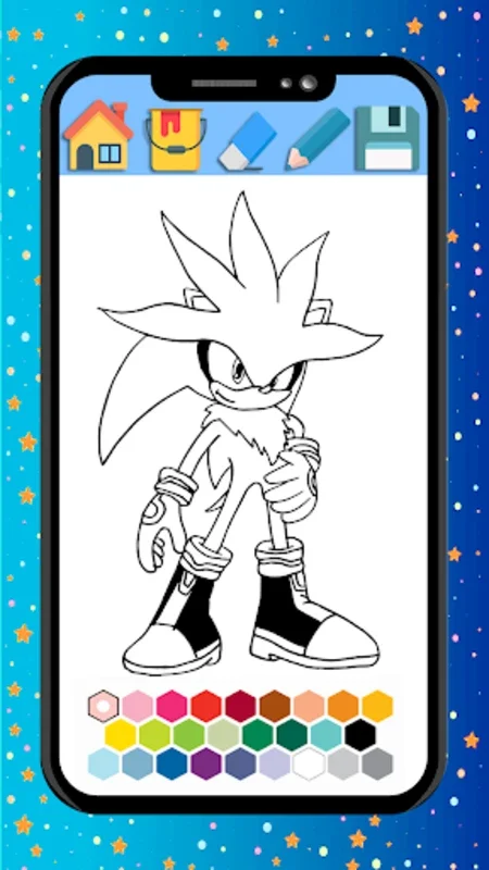 Sonic Coloring for Android - Unleash Your Creativity