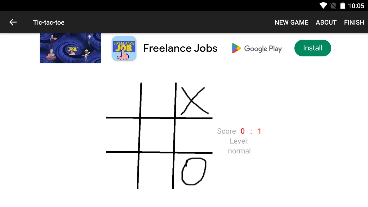 Tic-Tac-Toe for Android - Engaging AI Challenge