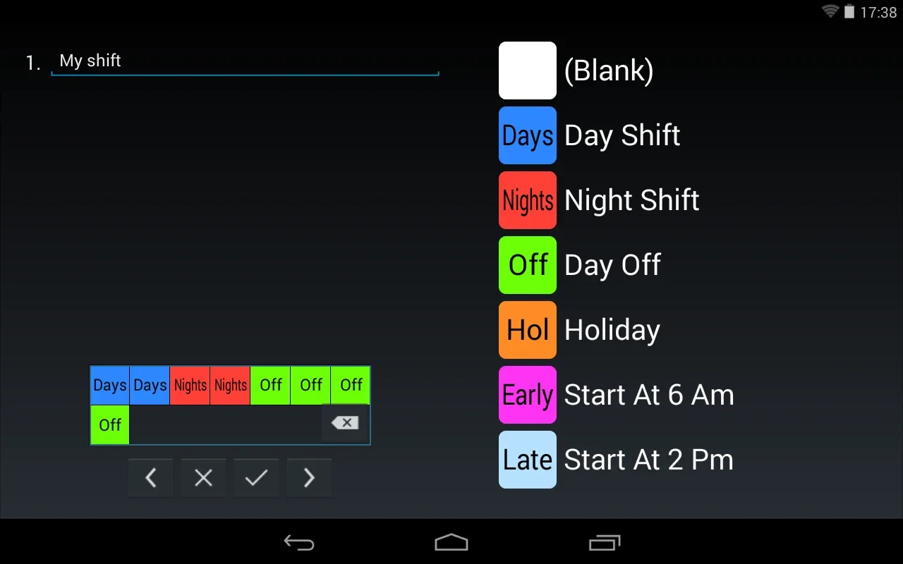 ShiftCal for Android: Simplify Shift Management