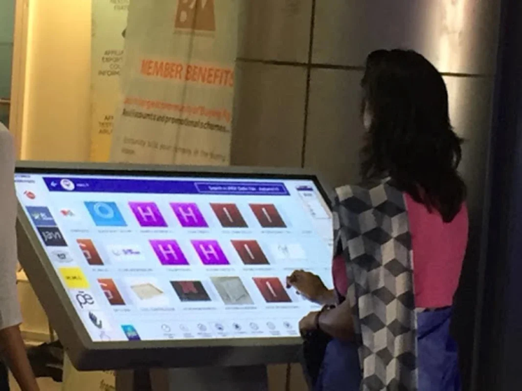 VirtuKiosk - Touch screen kios for Android: Engaging Customers