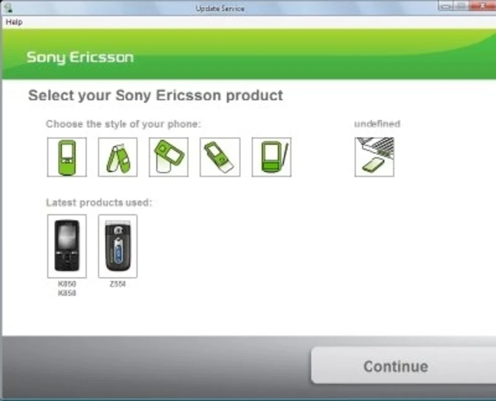 Sony Ericsson Update Service for Windows - Keep Your Phone Updated