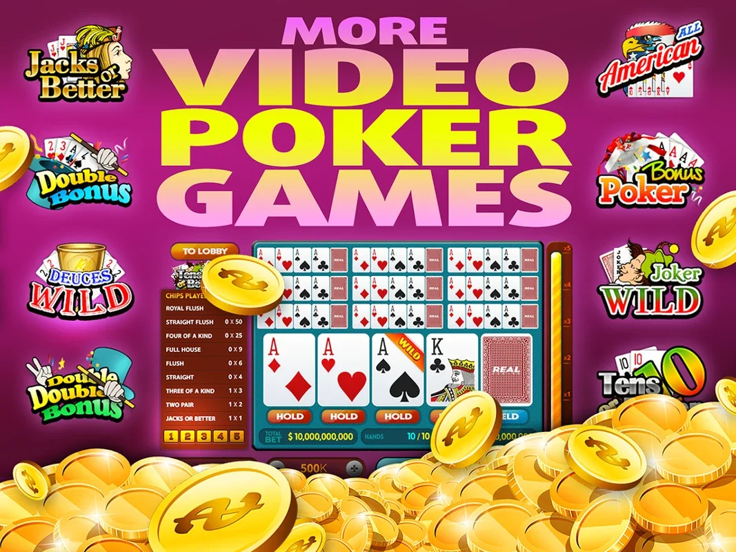 Real Casino for Android: Enjoy Vegas - style Slots