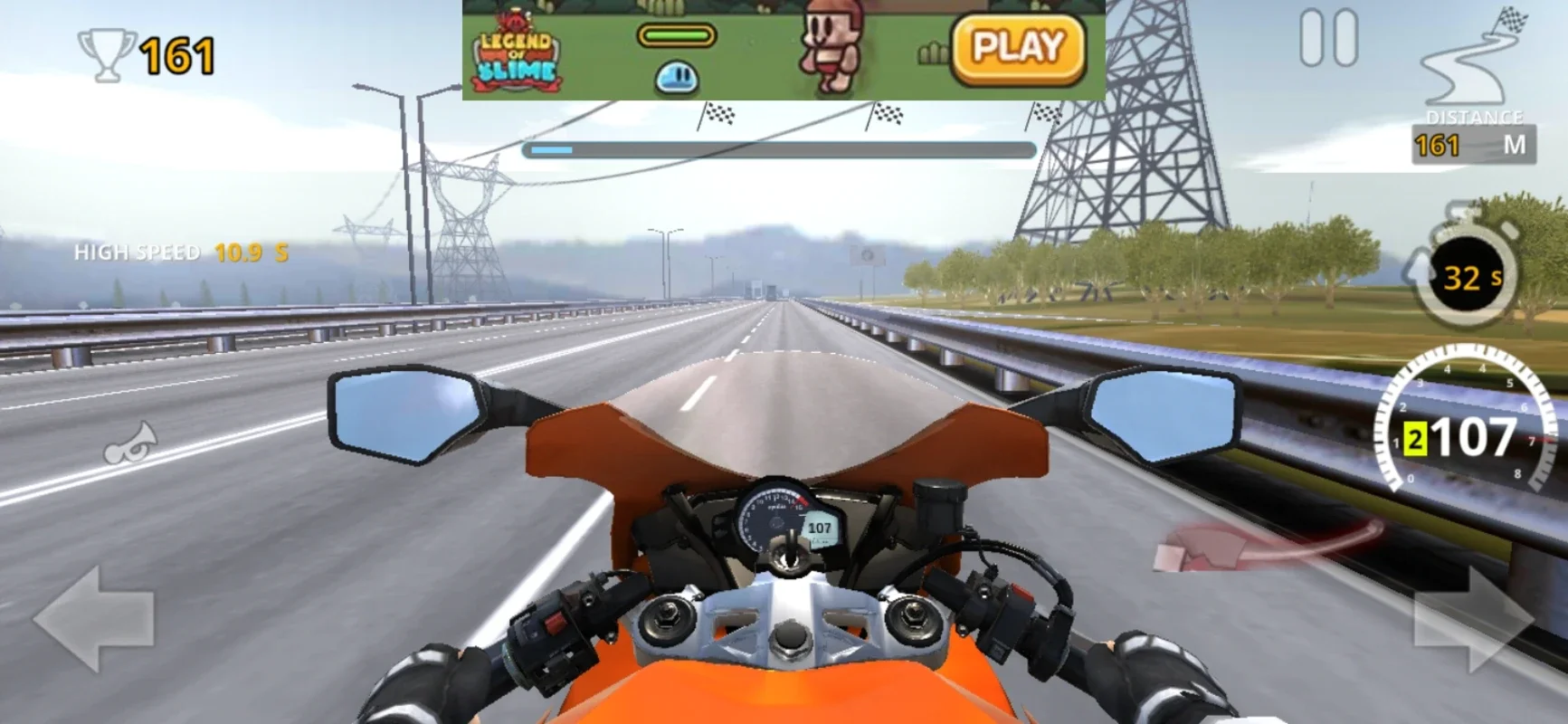 Xtreme Motorist for Android - Thrilling Arcade Driving