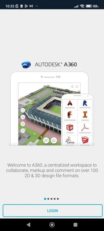 A360 for Android - View 50+ CAD Formats