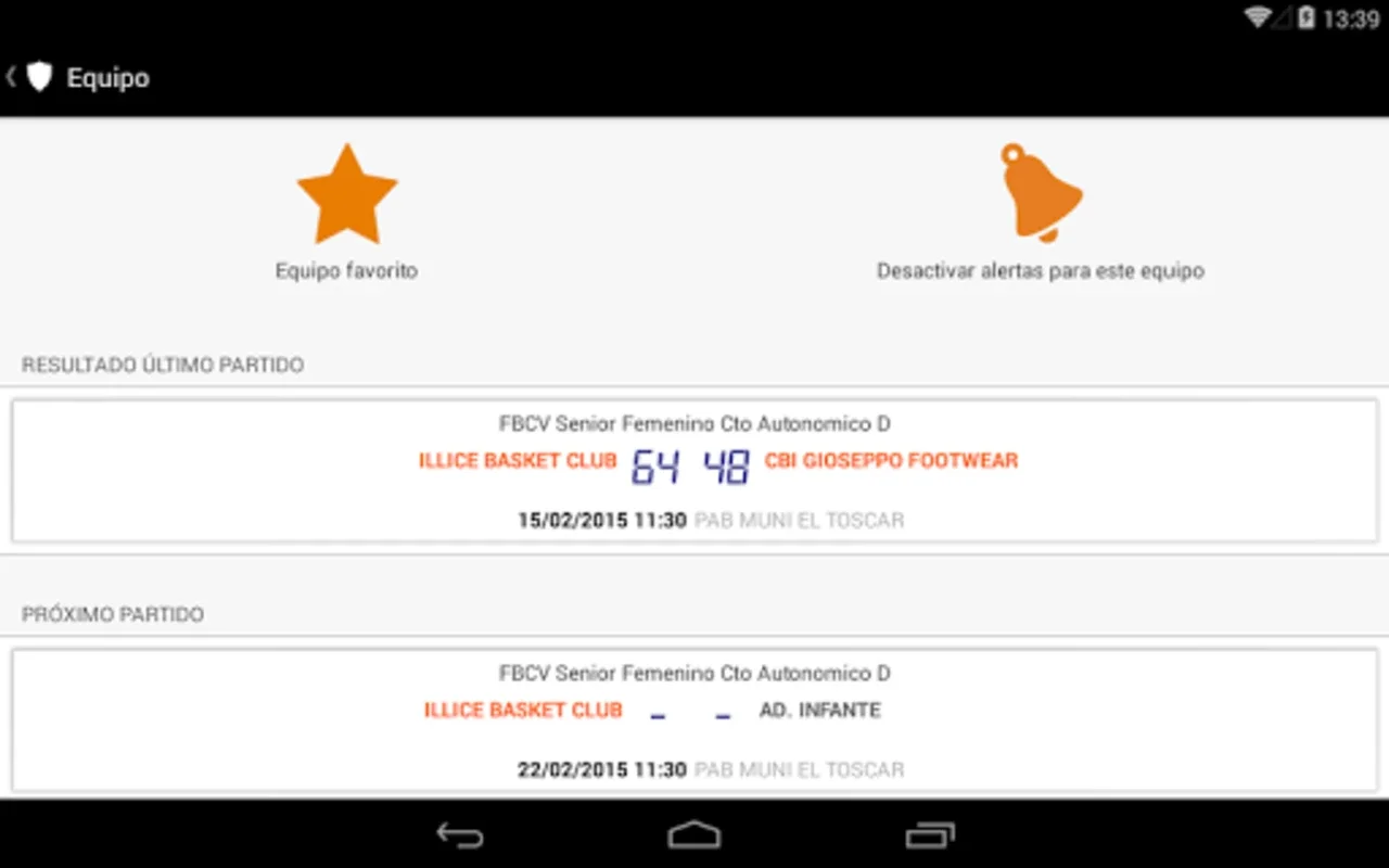 App Oficial - FBCV for Android: Your Valencian Basketball Hub