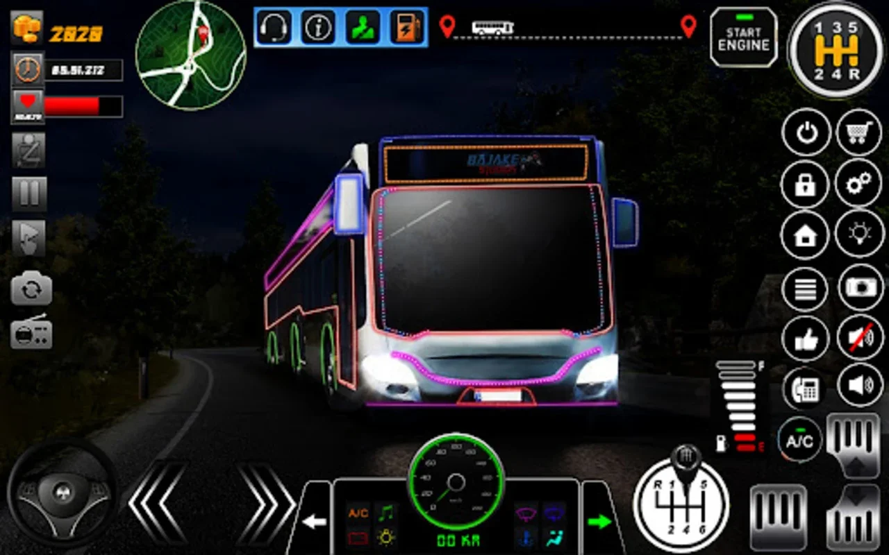 Uphill Bus Game Simulator for Android - Thrilling Offroad Adventure