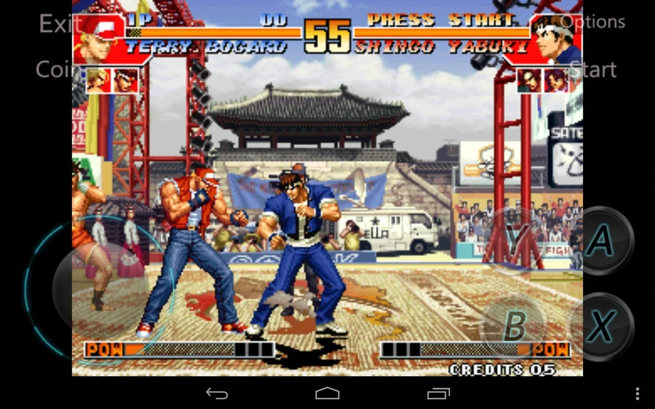 Arcade3-K.O.F 97 for Android - Immersive Fighting Experience