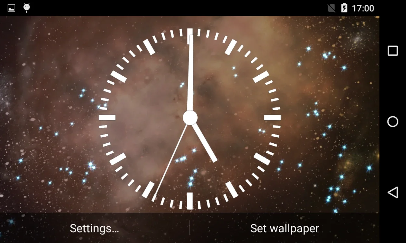 Analog Clock Live Wallpaper for Android - Stylish Time Display