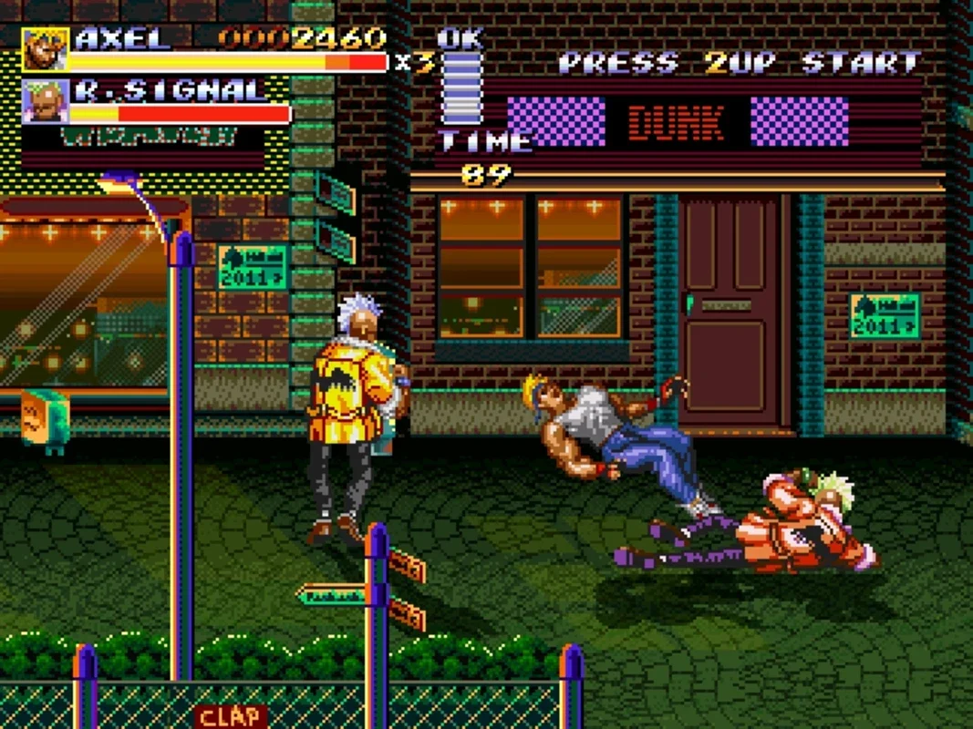 Streets of Rage Remake for Windows - Free Download