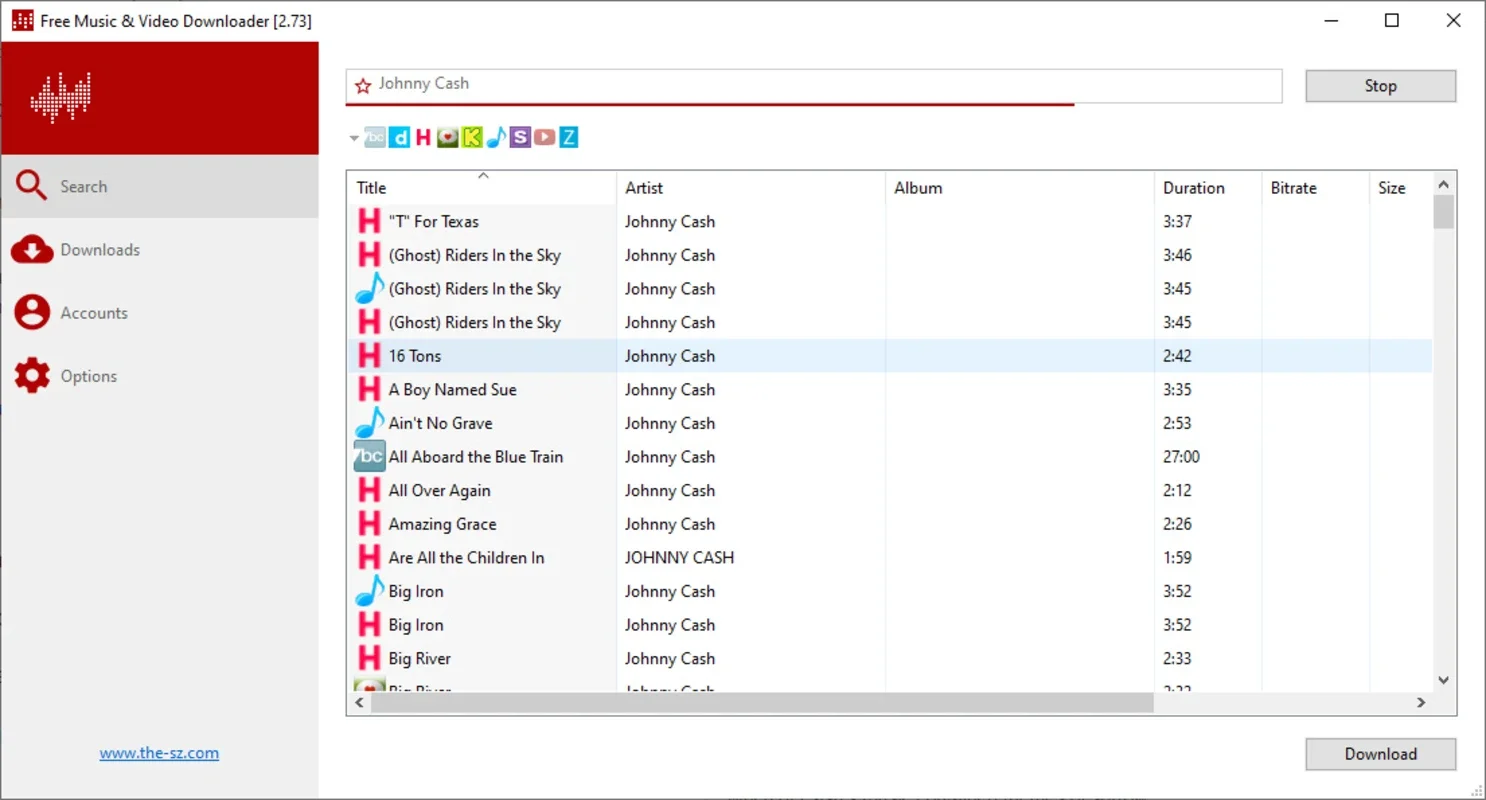 Free Music & Video Downloader for Windows - Download Now