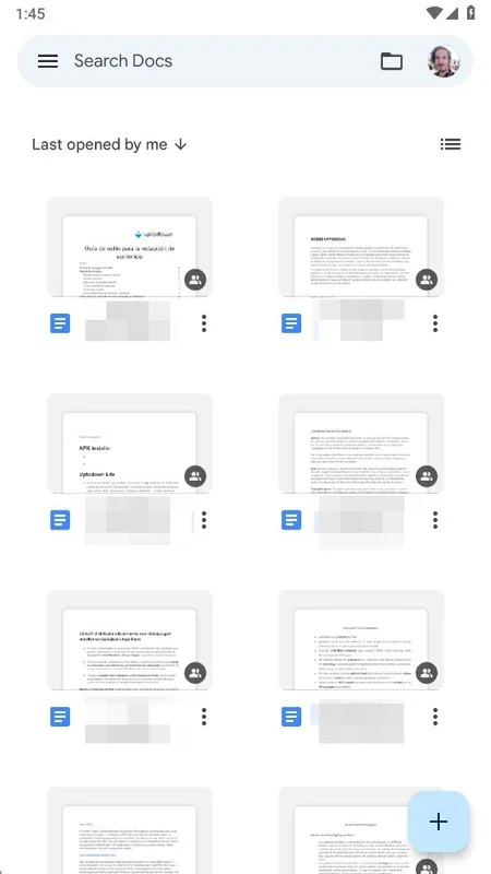 Google Docs for Android - Create and Edit Text Documents