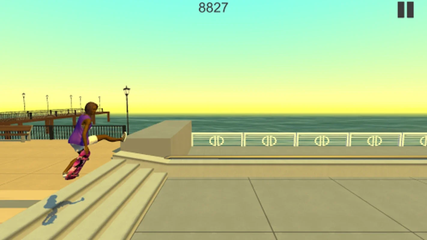 Street Lines Skateboard for Android - Thrilling Skateboarding