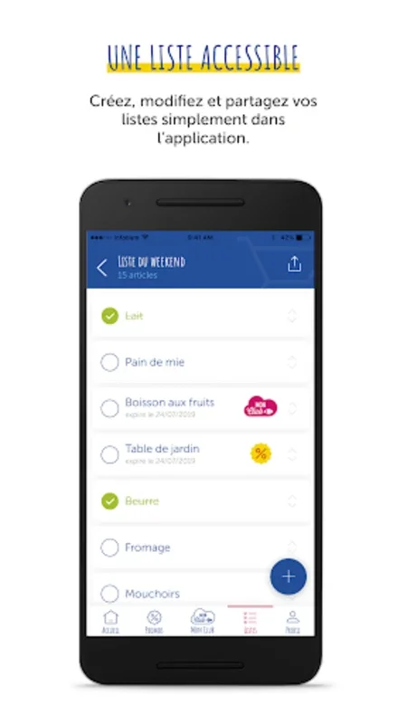 Carrefour Réunion for Android: Streamlined Shopping