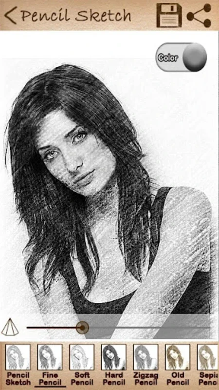 Pencil Sketch for Android - Transform Photos