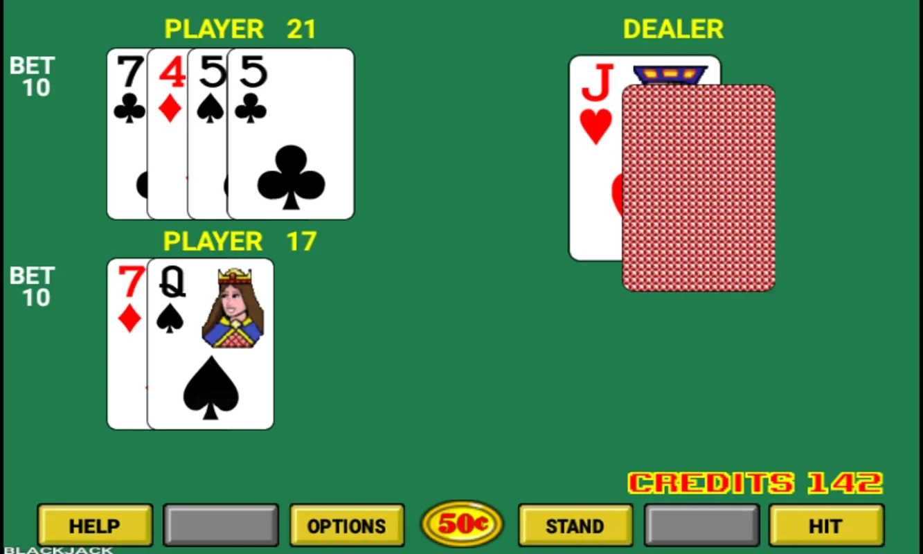 Video Blackjack for Android - Download the APK from AppHuts