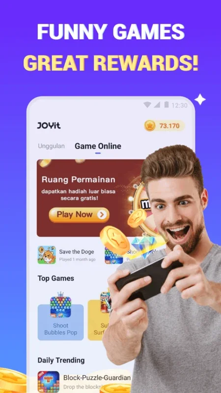 JOYit - Earn Rewards by Playing Games on Android - Download APK