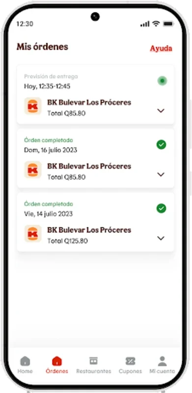 Burger King Guatemala for Android: Easy Ordering and Exclusive Deals