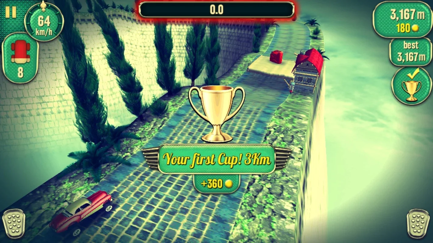 Vertigo Racing for Android: Thrilling Cliffside Races