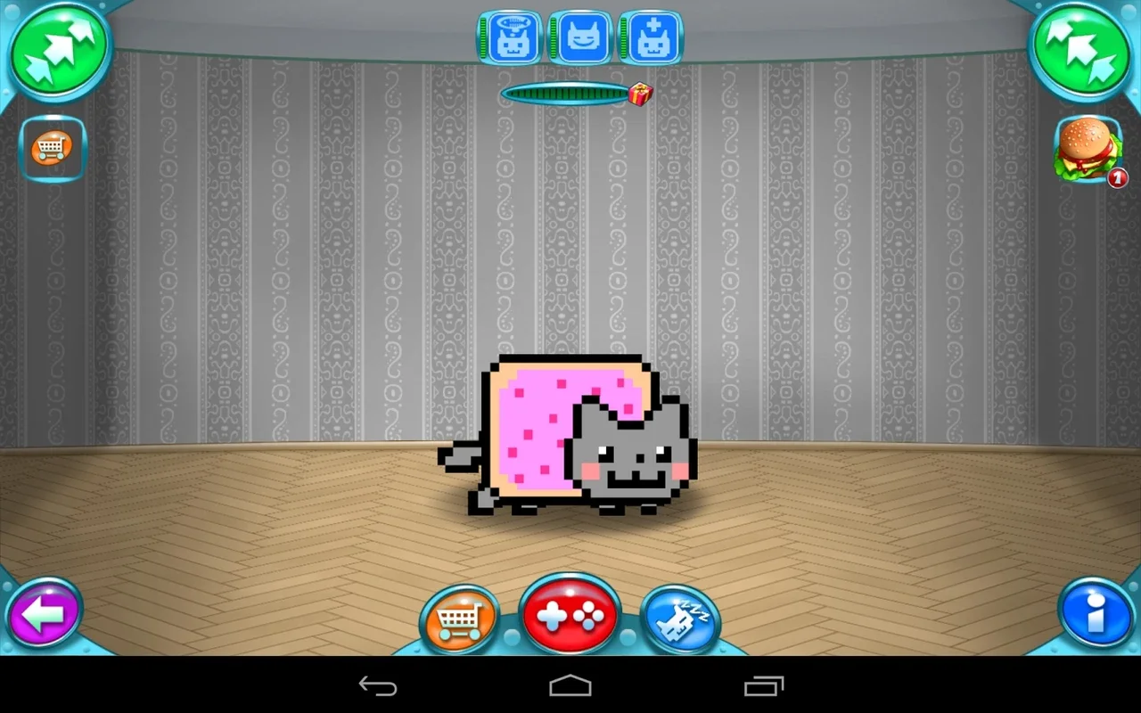 Nyan Cat: Lost In Space for Android - No Downloading Needed