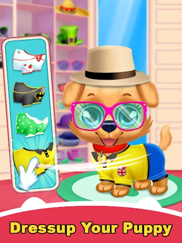 Labrador Puppy Pet Salon Care for Android - Immersive Pet Care