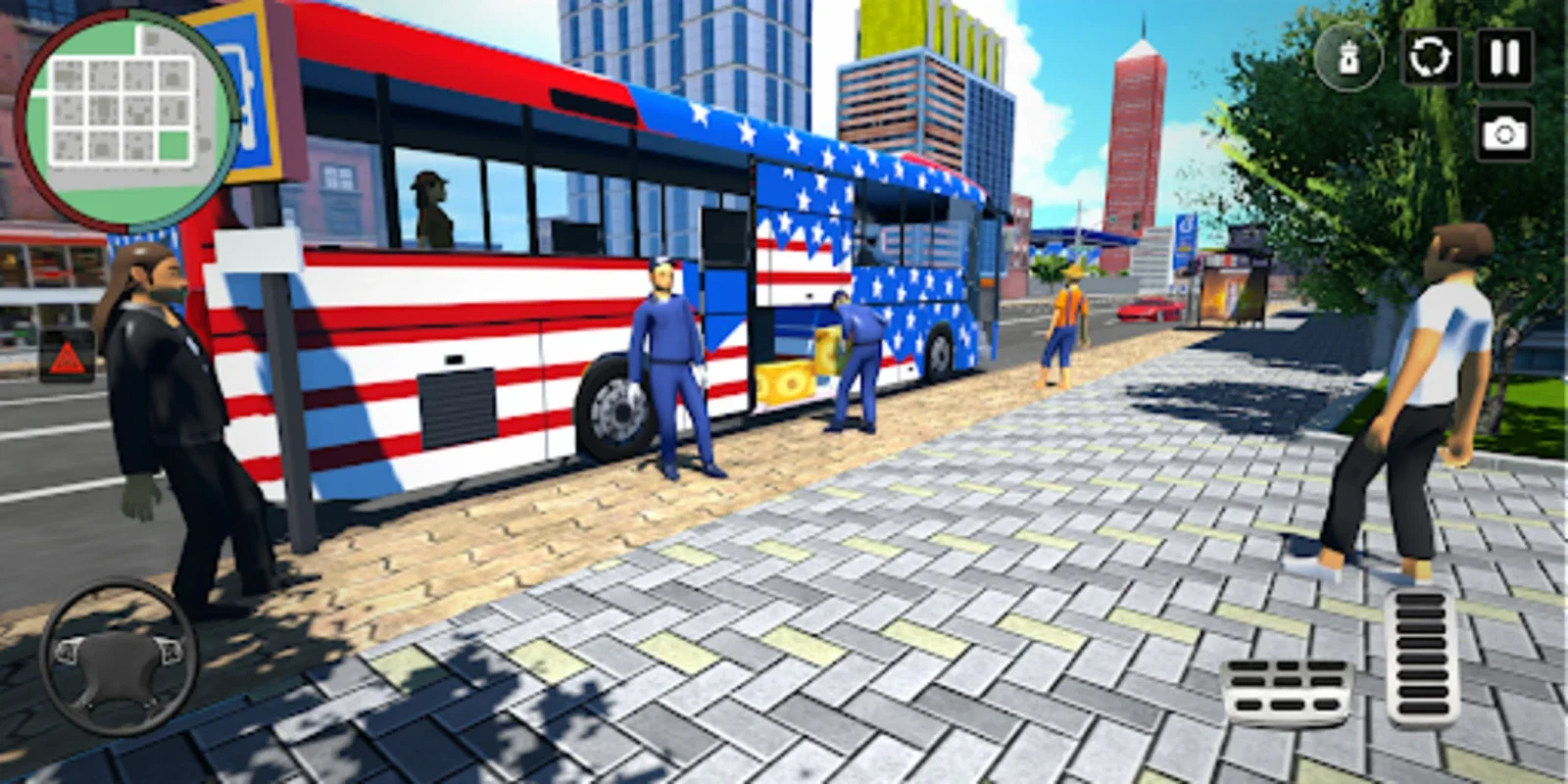 Bus Simulator: Ultimate Ride for Android - Realistic Driving