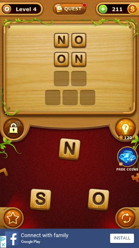 Word Connect - Word Games Puzzle for Android: Expand Vocabulary