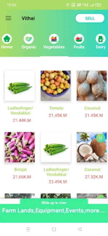 Vithai for Android: Direct Farm Produce Transactions