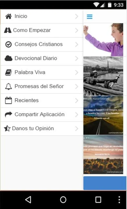 Caminando con Dios for Android - Enhance Your Faith