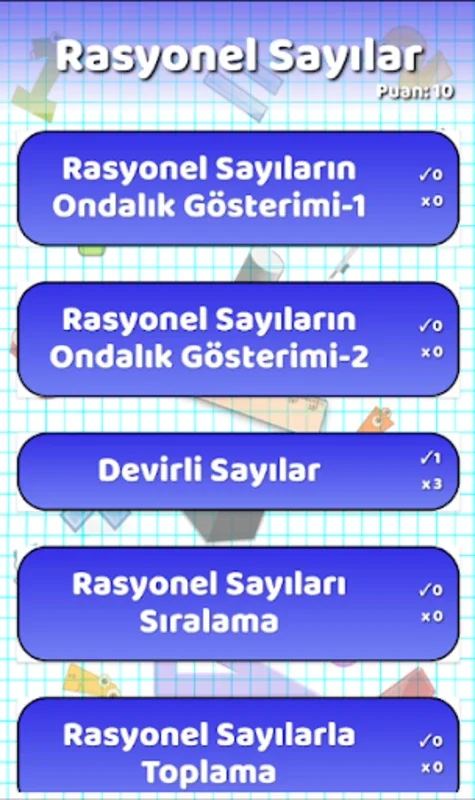 7.sınıf Matematik for Android - Boost Math Skills