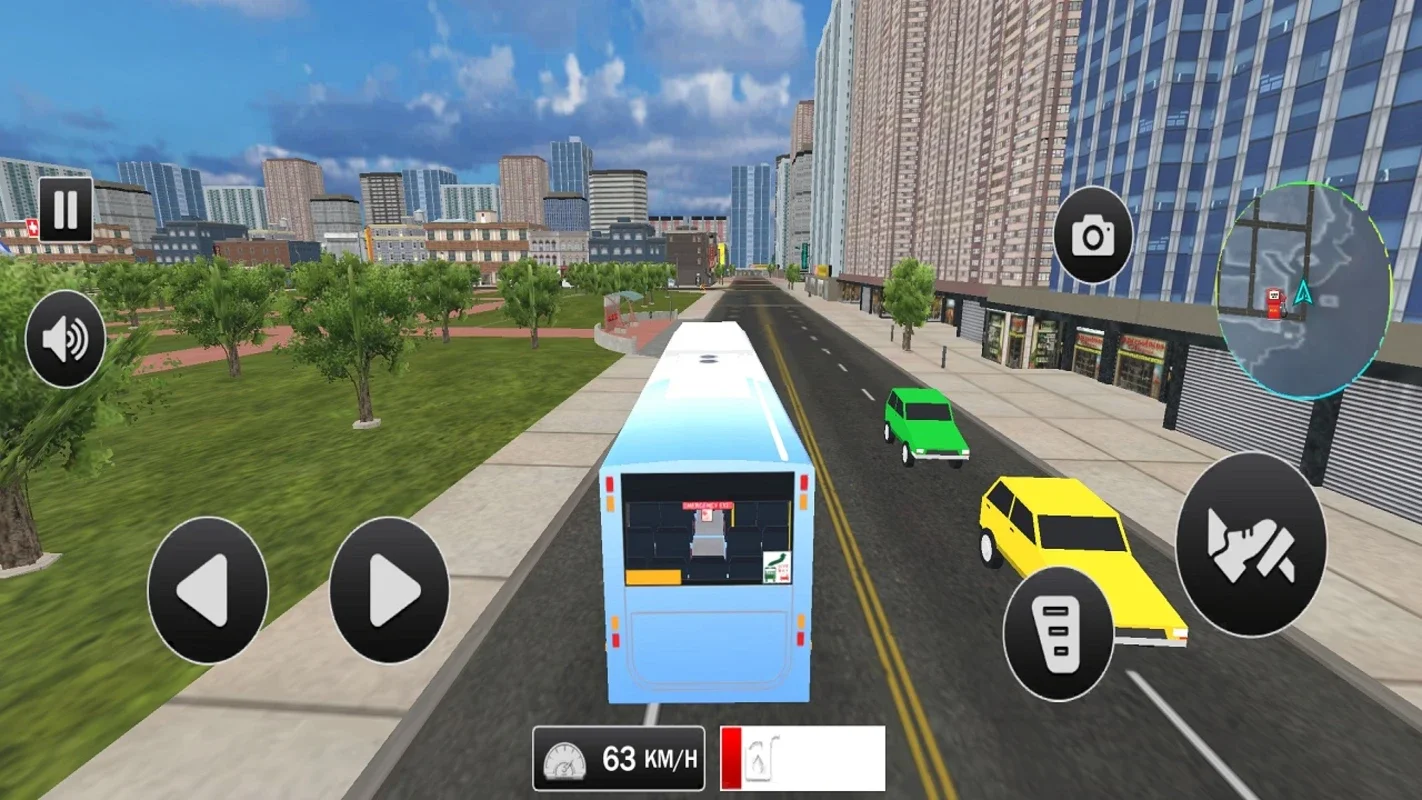 Passenger Bus Simulator for Android - Realistic Driving Experience