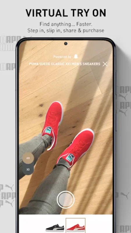 PUMA for Android - Elevate Your Shopping Experience