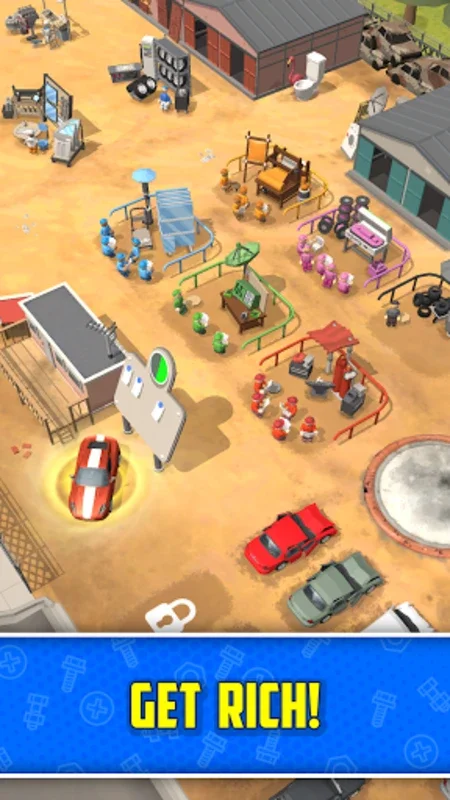 Scrapyard Tycoon Idle Game for Android: Build Your Recycling Empire