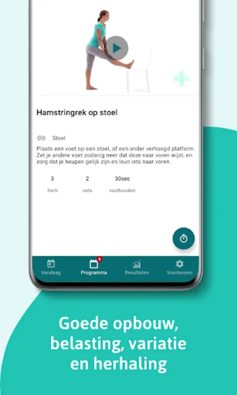 Soepel en Sterk Coach for Android - Mobility Enhancement