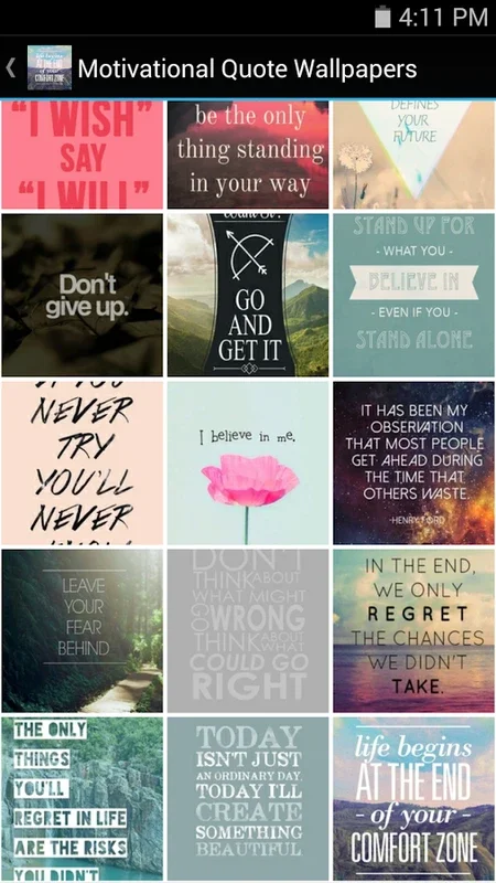 Motivational Quote Wallpapers for Android - Inspire Your Day