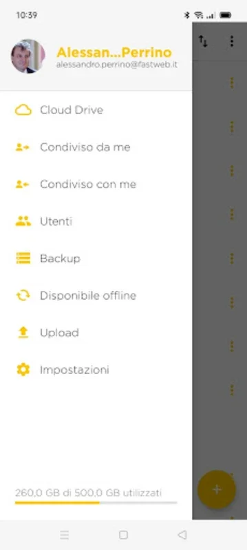 FASTcloud Drive for Android: Streamlined File Management