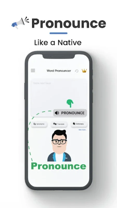 Translator & Pronouncer App for Android: Improve English Pronunciation