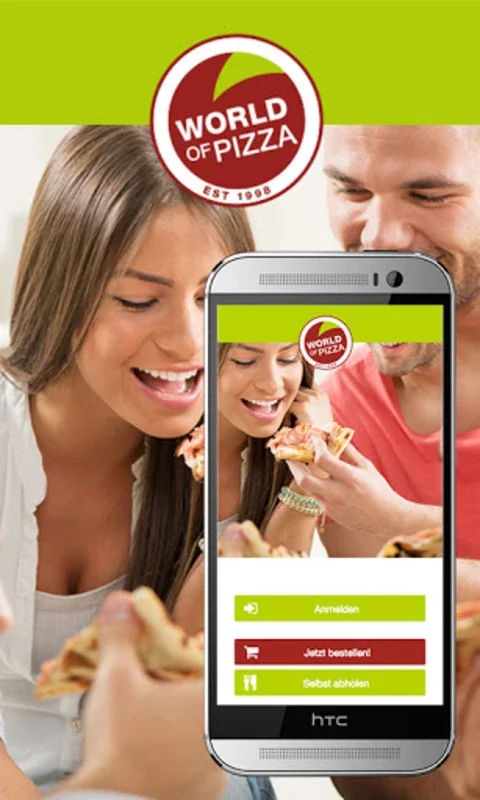 WORLD OF PIZZA for Android - Delicious Pizza at Your Doorstep