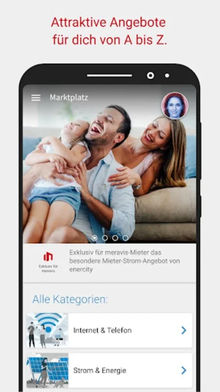 meine.meravis - Die Service-Ap for Android: Streamlined Rental Management